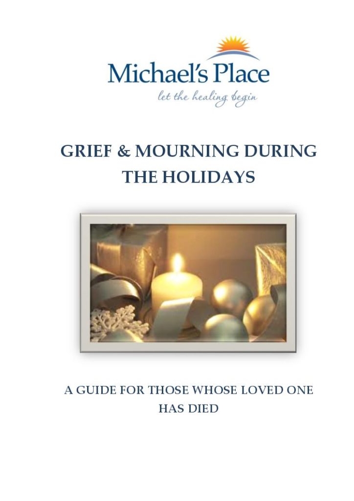 Grief and Mourning During the Holidays