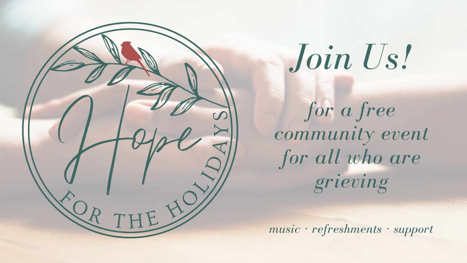 Read more about the article Hope for the Holidays